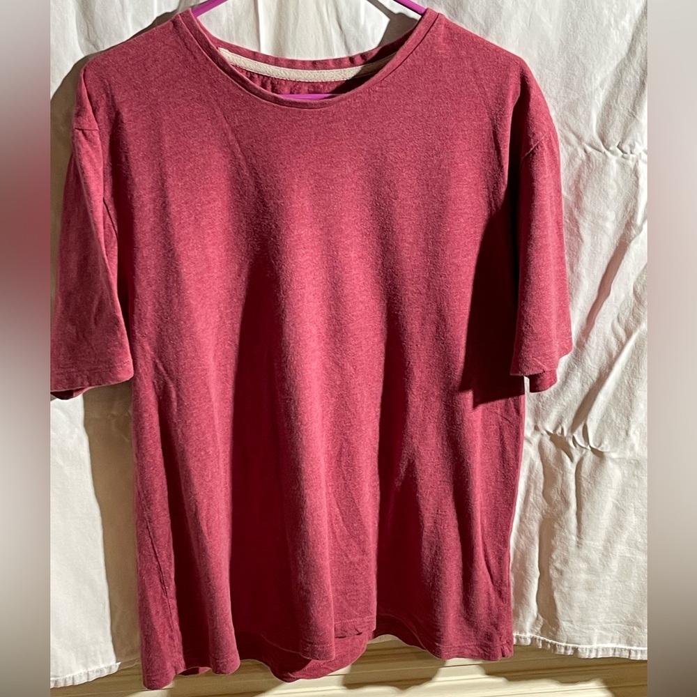 Men's Classic Red T-Shirt